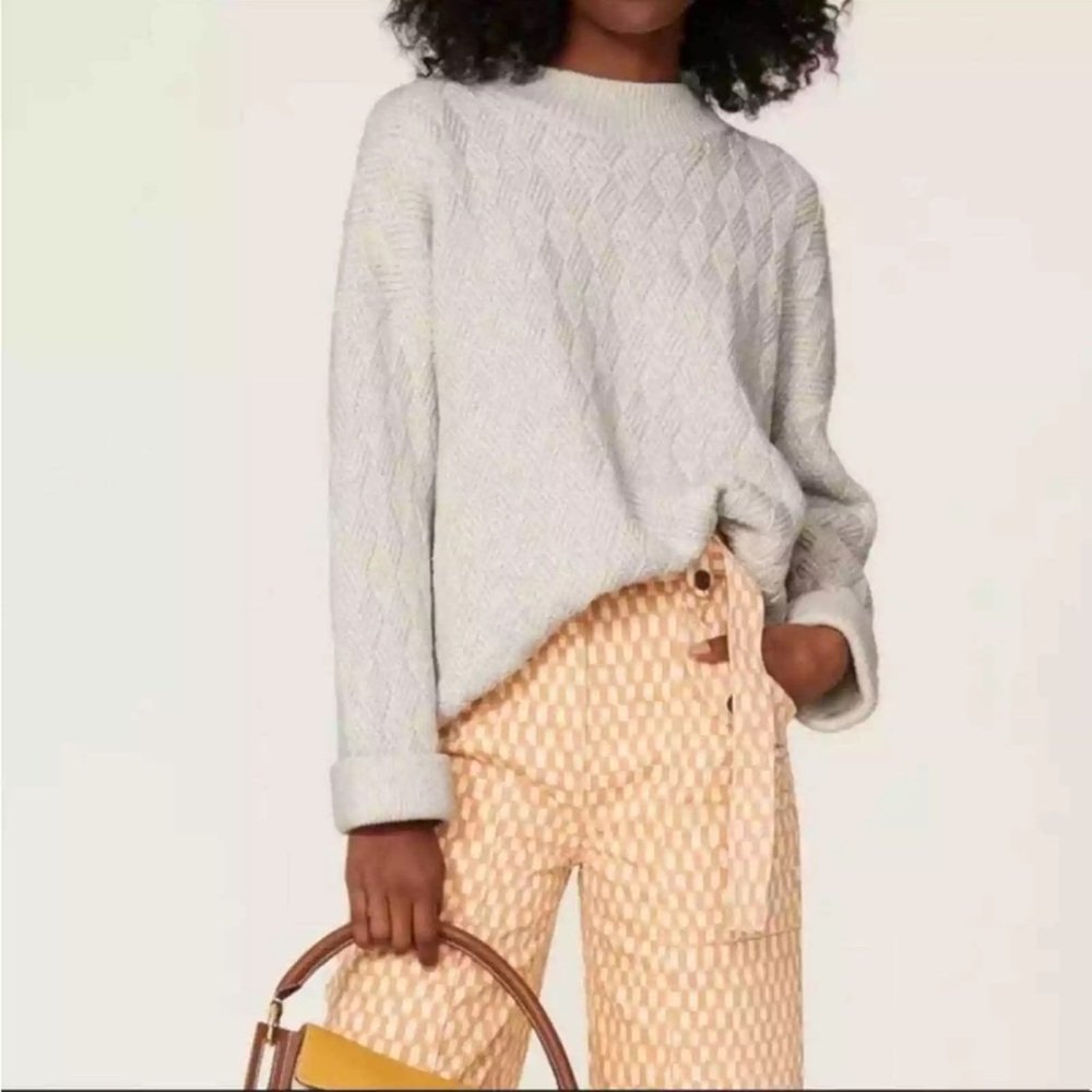 Elk Gray Women's Sweater